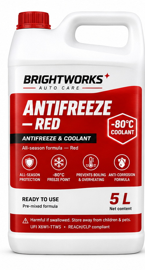 Antifreeze Red 5L