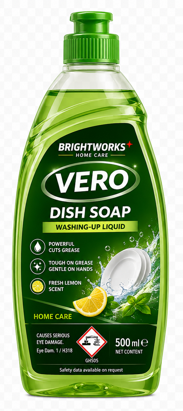 Vero Dish Soap Green