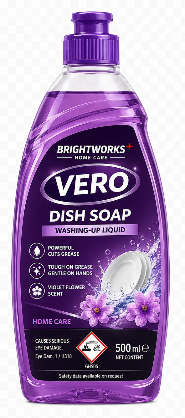 Vero Dish Soap Violet